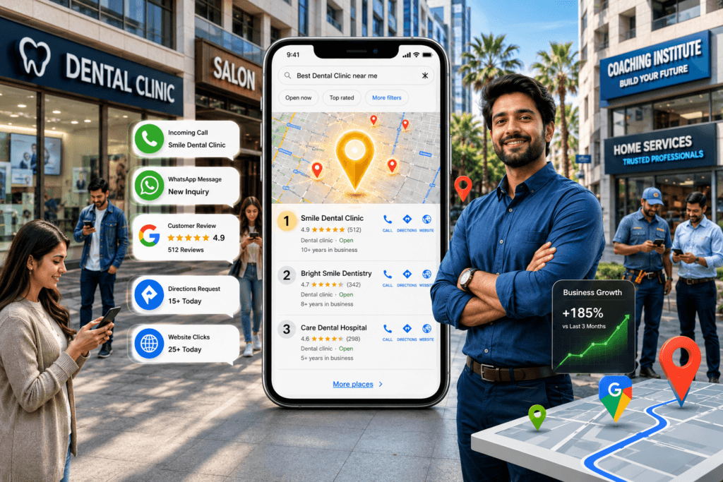 Google My Business Optimization Service