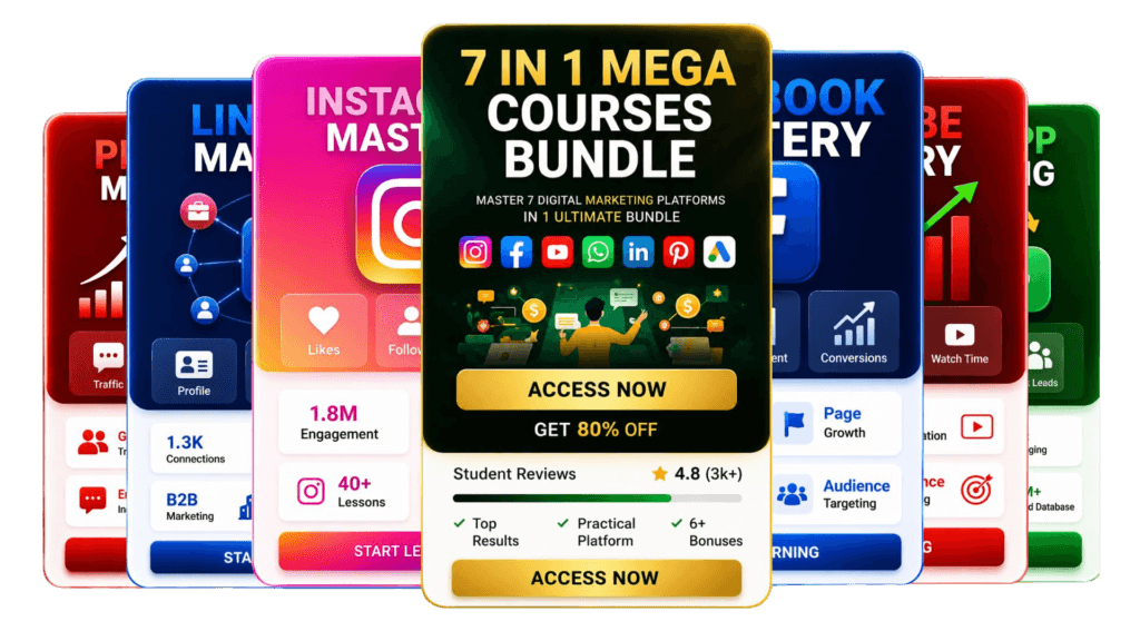 Social Media Marketing Course in Hindi for Beginners India